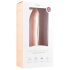 Easytoys - Σιλικόνη δονητής με βεντούζα (21cm) - φυσικό