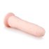 Easytoys - Σιλικόνη δονητής με βεντούζα (21cm) - φυσικό