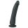 Easytoys - Δονητής από 100% σιλικόνη με βεντούζα (21cm) - μαύρο
