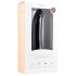 Easytoys - Δονητής από 100% σιλικόνη με βεντούζα (21cm) - μαύρο
