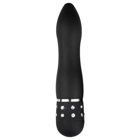 Easytoys - μίνι ραβδί δόνησης - καμπυλωτό - μαύρο