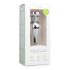 Easytoys Metal No.11 - Ασημένιο πρωκτικό βύσμα με ροζ κρύσταλλο (3,5 εκ.)