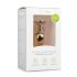 Easytoys Metal Νο.1 - Χρυσό Ορθογώνιο Διάφανο Ανάλ Plug (2,5cm)
