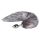 Easytoys Fox NO5 - Μεταλλικό Πρωκτικό Βύσμα με Ασημένια Αλεπουδίσια Ουρά