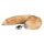Easytoys Fox NO1 - Μεταλλική πρωκτική σφήνα με ασημί-κόκκινη αλεπουδοουρά