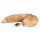 Easytoys Fox NO1 - μεταλλικό πρωκτικό plug με ουρά αλεπούς (χρυσό-κόκκινο)