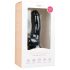 Easytoys - δονητής με βεντούζα και όρχεις (15cm) - μαύρο