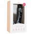 Easytoys - Δονητής με βεντούζα και όρχεις (20cm) - μαύρο
