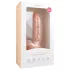 Easytoys - δονητής με όρχεις & βεντούζα - ρεαλιστικός δέρματος 22,5cm