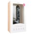 Easytoys - Δονητής με βεντούζα και όρχεις (22,5εκ) - μαύρο