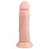 Easytoys - ρεαλιστικό ομοίωμα με βεντούζα (15,5cm) - φυσικό