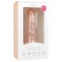 Easytoys - ρεαλιστικό ομοίωμα με βεντούζα (15,5cm) - φυσικό