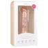 Easytoys - δονητής με βεντούζα ρεαλιστικός - 15,5cm - φυσικό