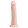 Easytoys - Ρεαλιστικό Δονητής με Βεντούζα (20,5cm) - Φυσικό