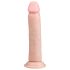 Easytoys - Ρεαλιστικό Δονητής με Βεντούζα (20,5cm) - Φυσικό