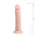 Easytoys - Ρεαλιστικό Δονητής με Βεντούζα (20,5cm) - Φυσικό