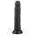 Easytoys - Ρεαλιστικό ομοίωμα με βεντούζα (20,5 cm) - μαύρο