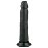 Easytoys - Ρεαλιστικό ομοίωμα με βεντούζα (20,5 cm) - μαύρο