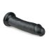 Easytoys - Ρεαλιστικό ομοίωμα με βεντούζα (20,5 cm) - μαύρο