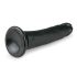 Easytoys - Ρεαλιστικό ομοίωμα με βεντούζα (20,5 cm) - μαύρο