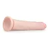 Easytoys - δονητής με βεντούζα extra μεγάλος 28,5cm - φυσικό χρώμα