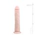 Easytoys - δονητής με βεντούζα extra μεγάλος (28,5cm) - φυσικό χρώμα