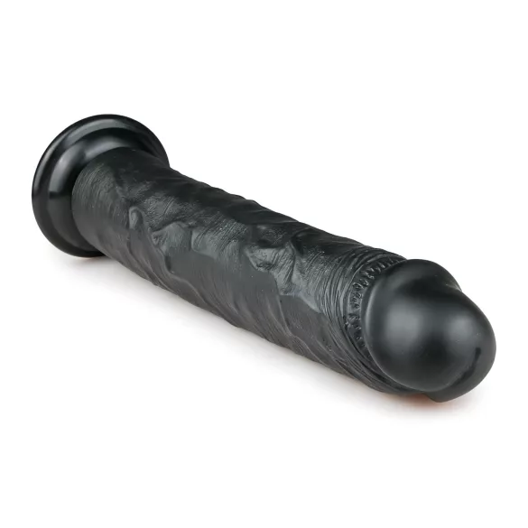 Easytoys - δονητής με βεντούζα extra μεγάλος 28,5cm - μαύρο
