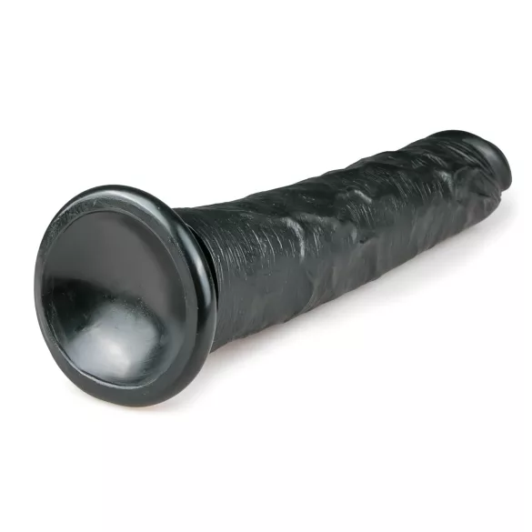 Easytoys - δονητής με βεντούζα extra μεγάλος 28,5cm - μαύρο