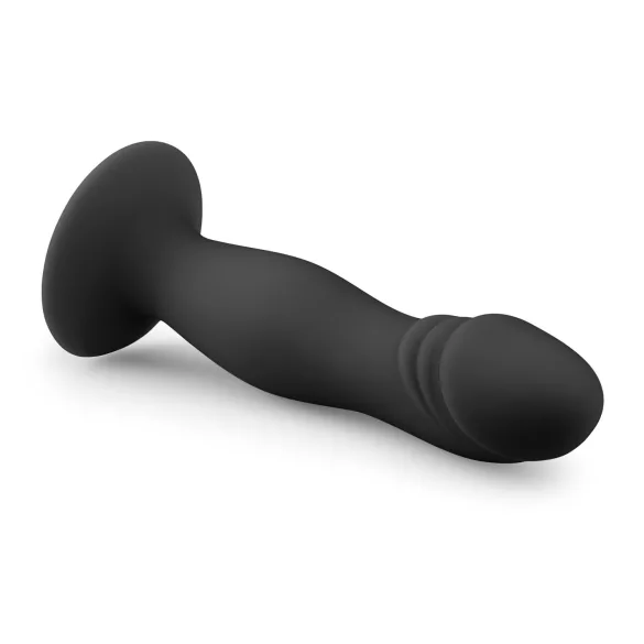 Easytoys - δονητής με βεντούζα και ρεαλιστική βάλανος - μαύρο