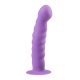 Easytoys - κυματοειδής δονητής με βεντούζα (μωβ)