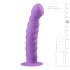 Easytoys - κυματοειδής δονητής με βεντούζα (μωβ)