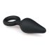 Easytoys Pointy Plug Small - πρωκτική τάπα (μαύρο) - μικρό