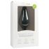 Easytoys Pointy Plug Small - πρωκτική τάπα (μαύρο) - μικρό