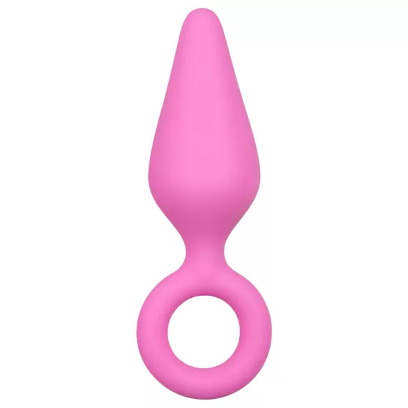 Easytoys - πρωκτικό βύσμα μικρό - σιλικόνη ροζ