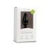 Easytoys Pointy Plug - δακτυλιοειδής πρωκτική σφήνα - μεσαίο (μαύρο)
