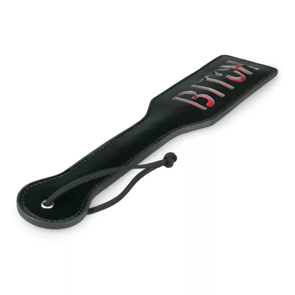 Easytoys Bitch - μαστίγιο χειρός - τεχνητό δέρμα - μαύρο