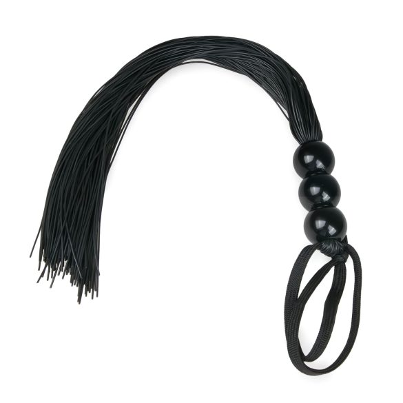 Easytoys Σιλικόνιο Μαστίγιο - σιλικόνινο μαστίγιο (μαύρο)