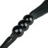 Easytoys Σιλικόνιο Μαστίγιο - σιλικόνινο μαστίγιο (μαύρο)