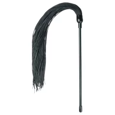   Easytoys - μαστίγιο tickler - σιλικόνη - μαύρο