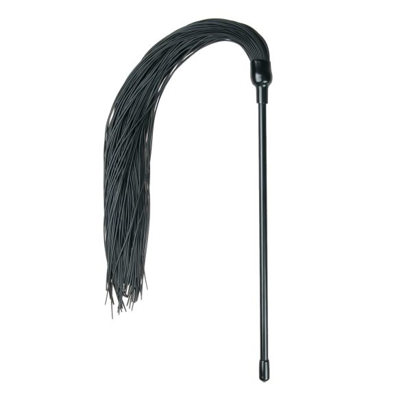 Easytoys Tickler - Πικάντικο σιλικόνης μαστίγιο (μαύρο)