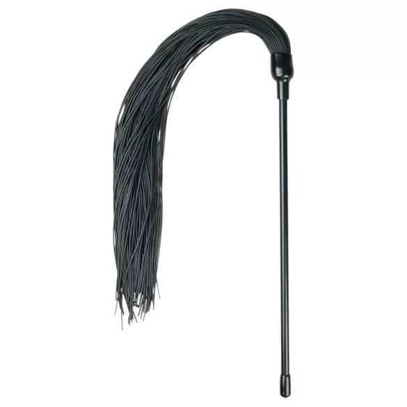 Easytoys - μαστίγιο tickler - σιλικόνη - μαύρο