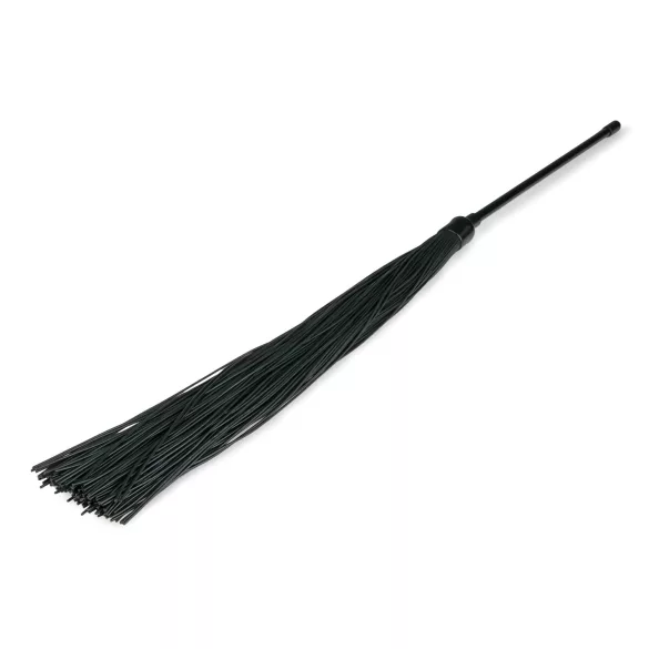 Easytoys - μαστίγιο tickler - σιλικόνη - μαύρο