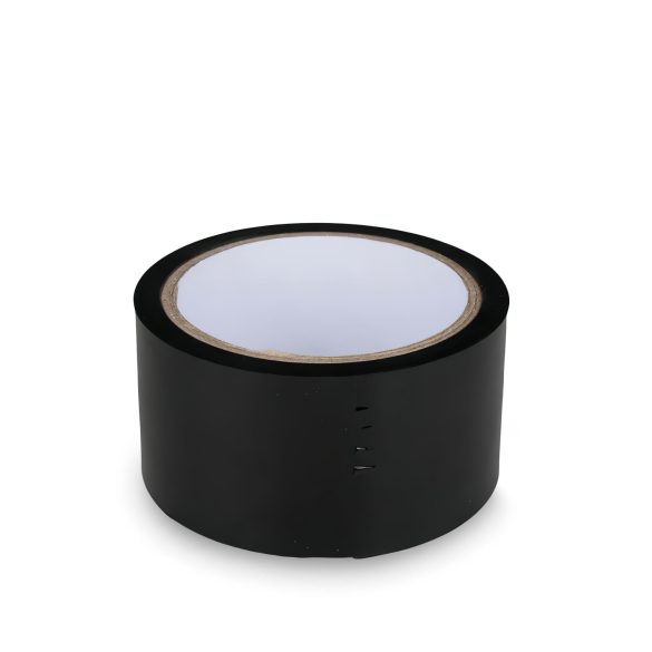 Easytoys - αυτοκόλλητη ταινία bondage - μαύρη - 20 μέτρα