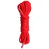Easytoys Rope - σκοινί για bondage (5 μ., κόκκινο)