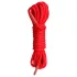 Easytoys Rope - σκοινί για bondage (5 μ., κόκκινο)