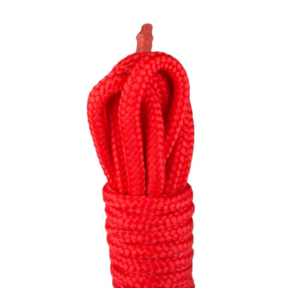 Easytoys Rope - σκοινί για bondage (5 μ., κόκκινο)
