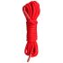 Easytoys Rope - σχοινί για μποντέιτζ (10 μ.) - κόκκινο