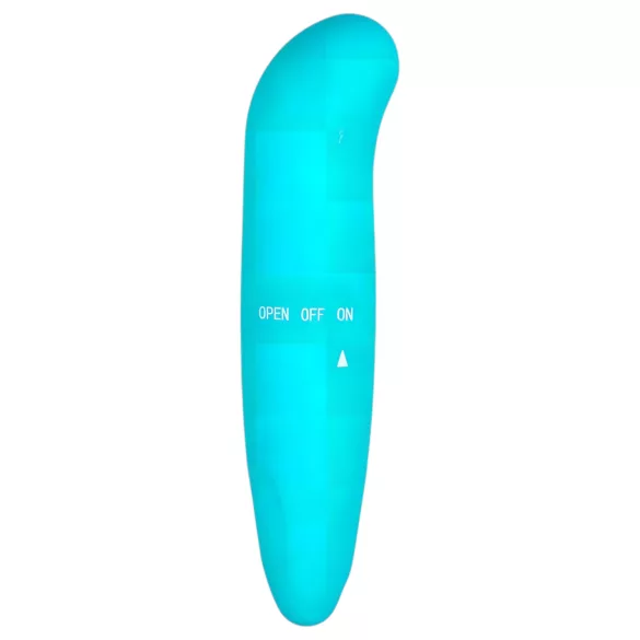 EasyToys - δονητής για σημείο G mini - αδιάβροχος σιλικόνη μπλε