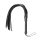 Easytoys Flogger - Μαλακό Δερμάτινο Μαστίγιο (Μαύρο)