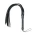 Easytoys Flogger - Μαλακό Δερμάτινο Μαστίγιο (Μαύρο)